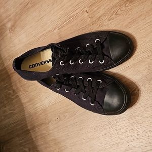Converse Black Sneakers Timeless Style